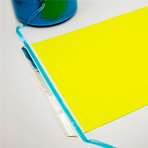 د رنګ رنګ چاپیدونکي مستقل مهر ټیک